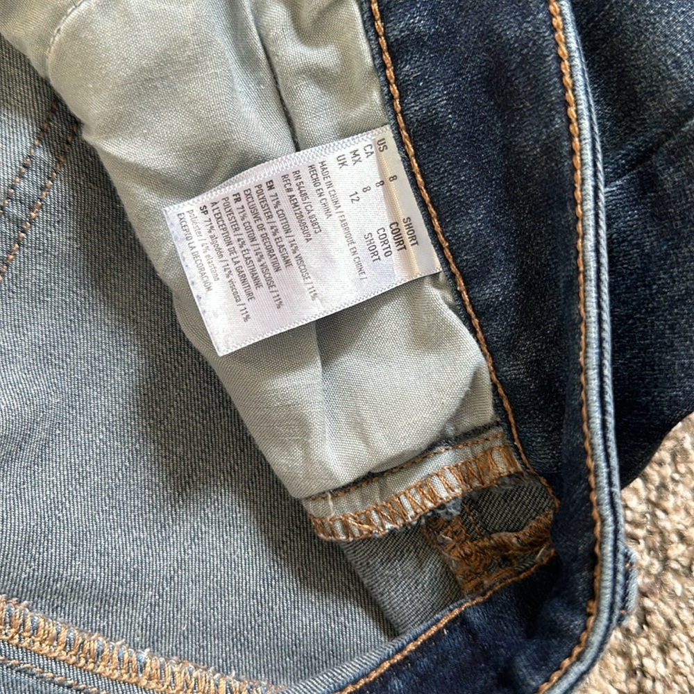 American Eagle Jeggings size 8 short - Picture 2 of 6